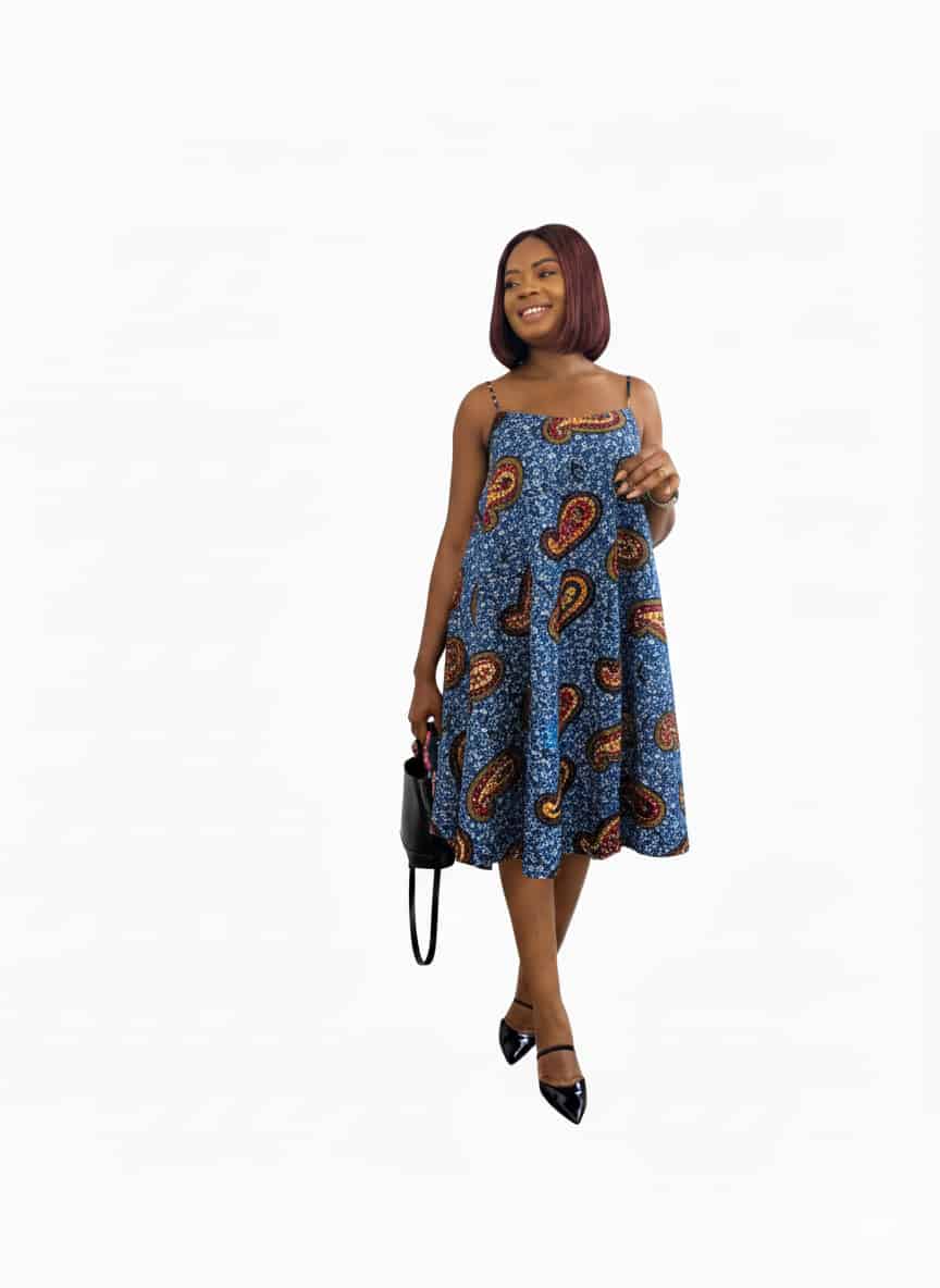 Yaya Dress101[blue]