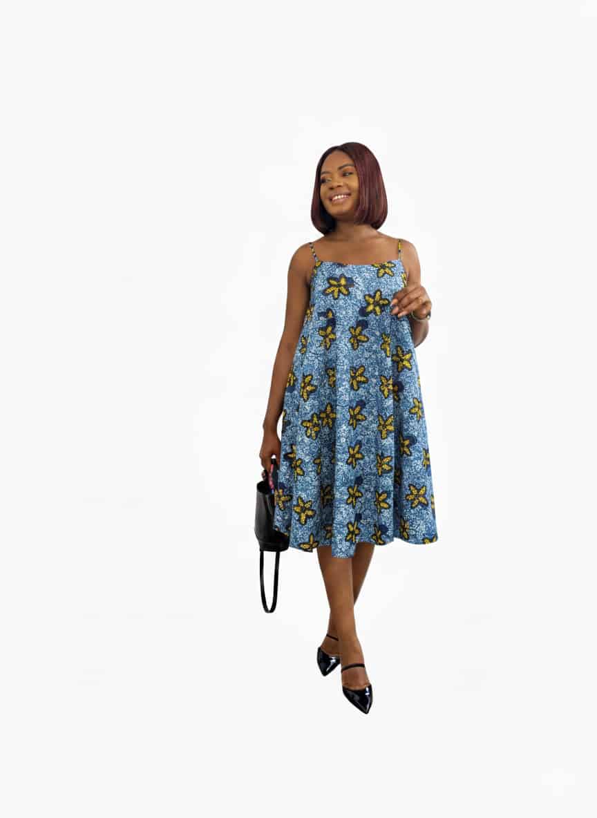 Yaya Dress103[light blue]