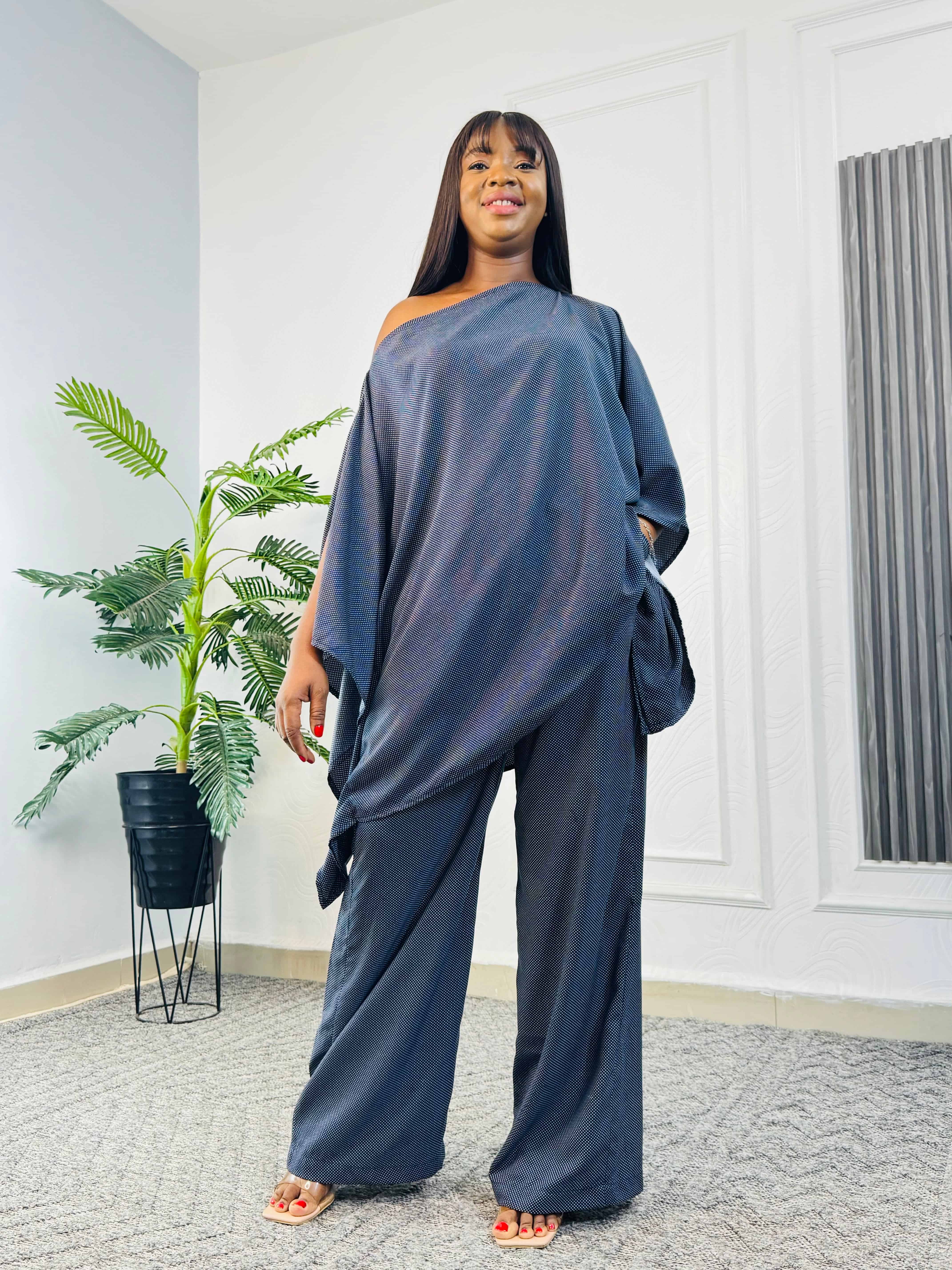 Chi set105[blue&white dot]