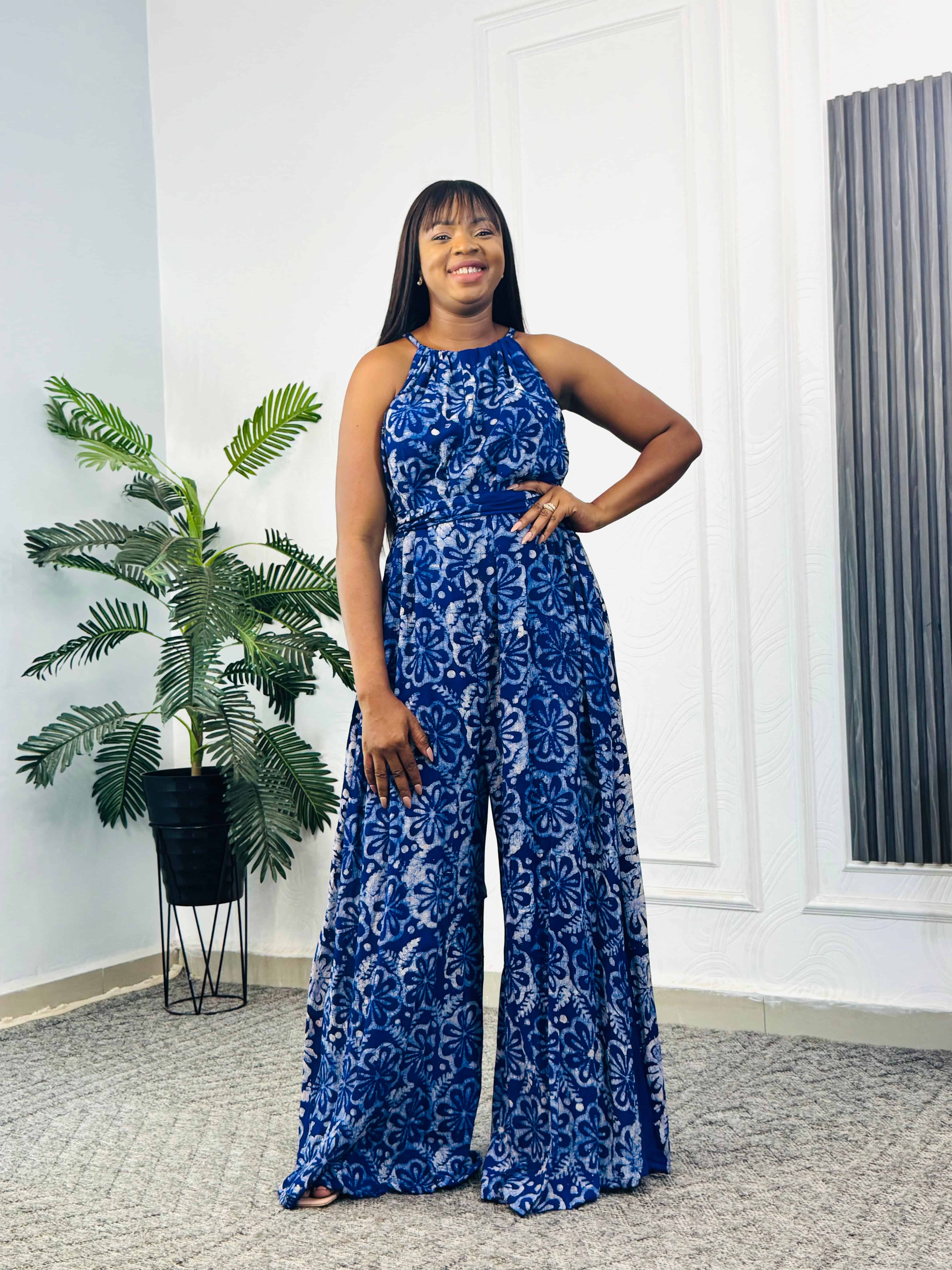 Reiyarh Jumpsuit104[blue]