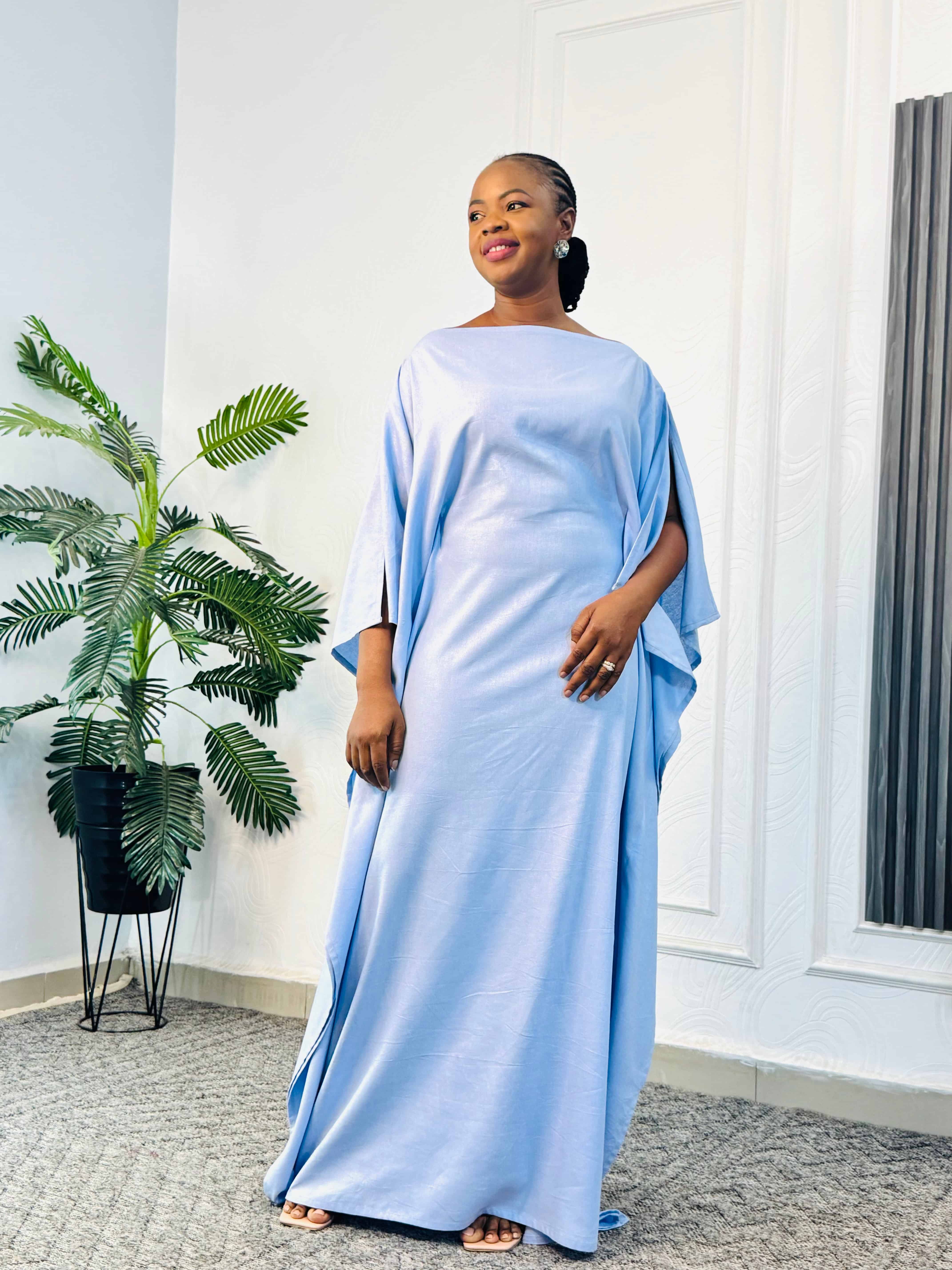 Lydia dress[sky blue]