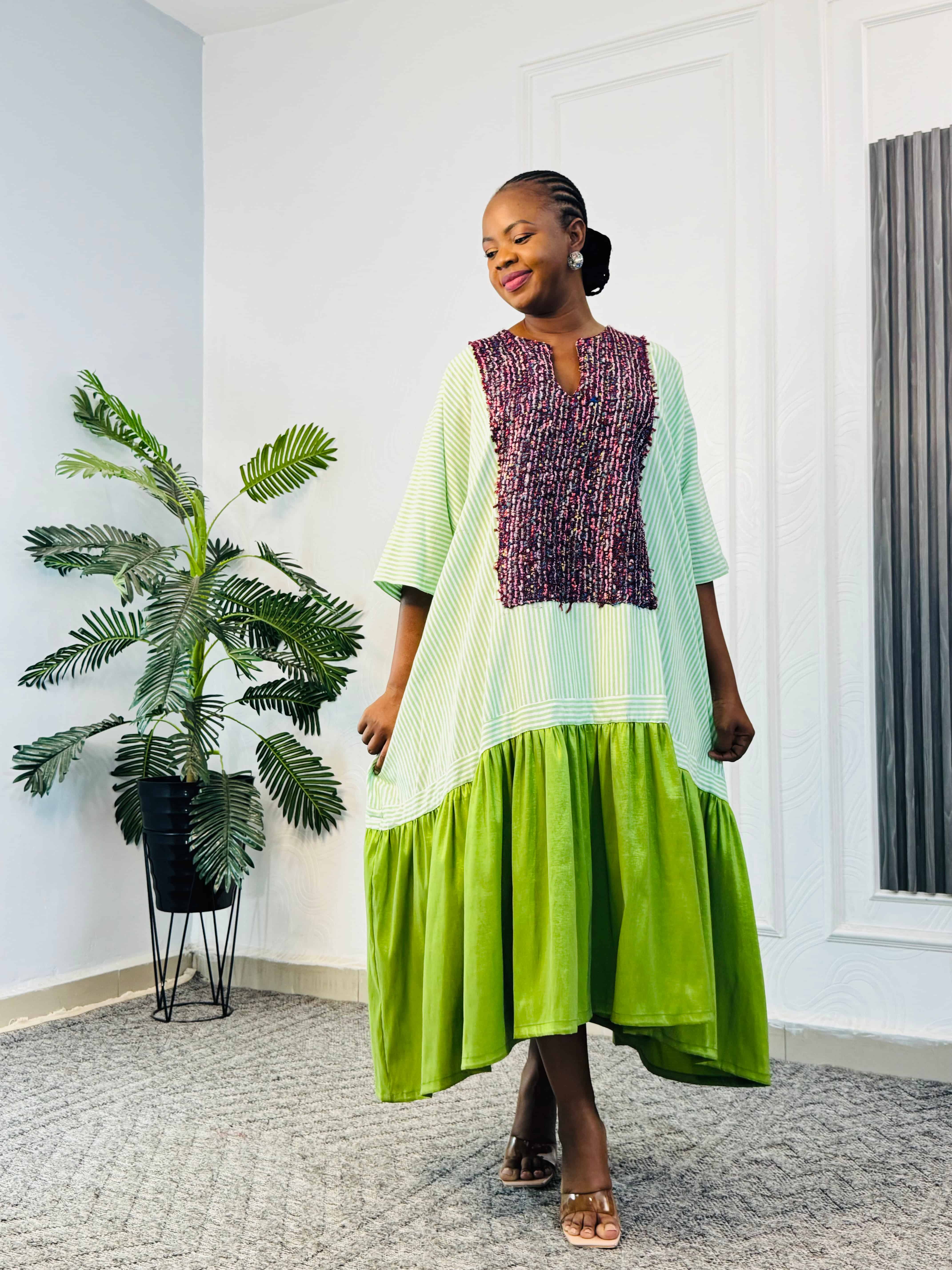 Clara dress[green]