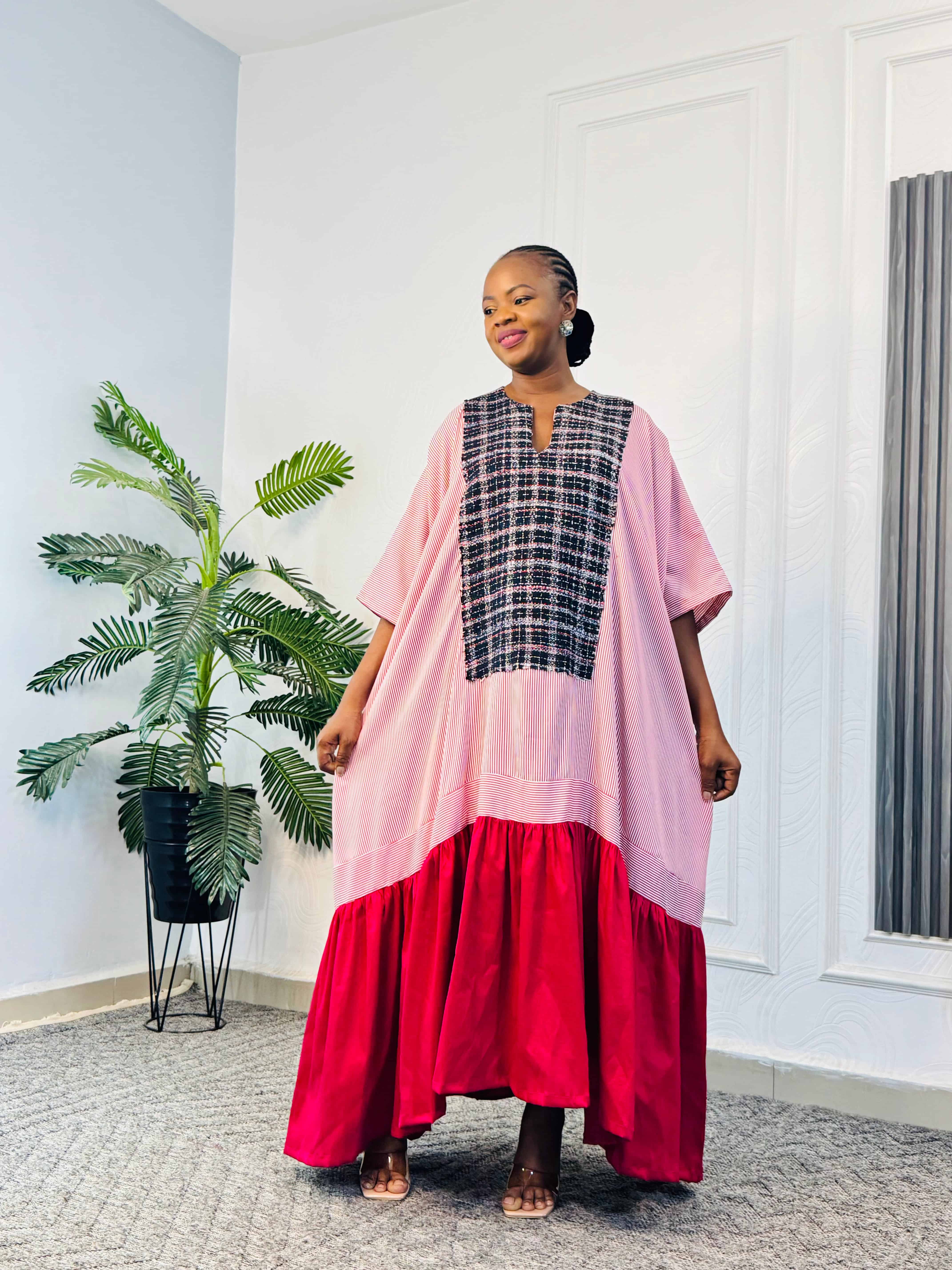 Clara Dress(pink)
