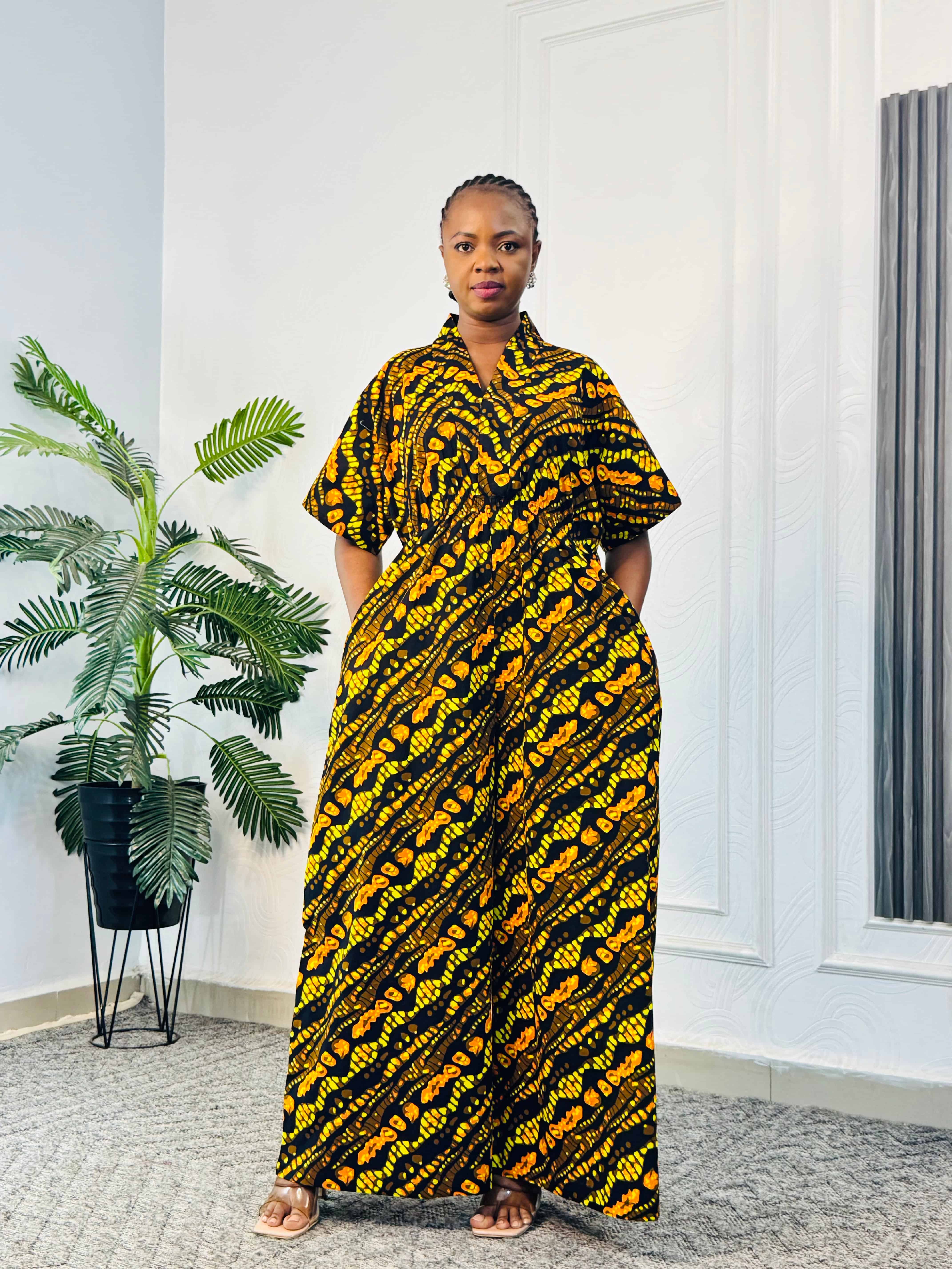 Ankara Jumpsuit