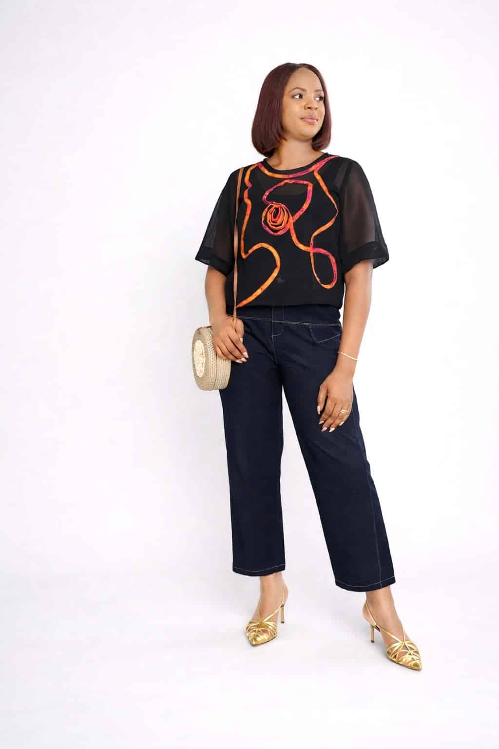 Tito Top[black &orange]