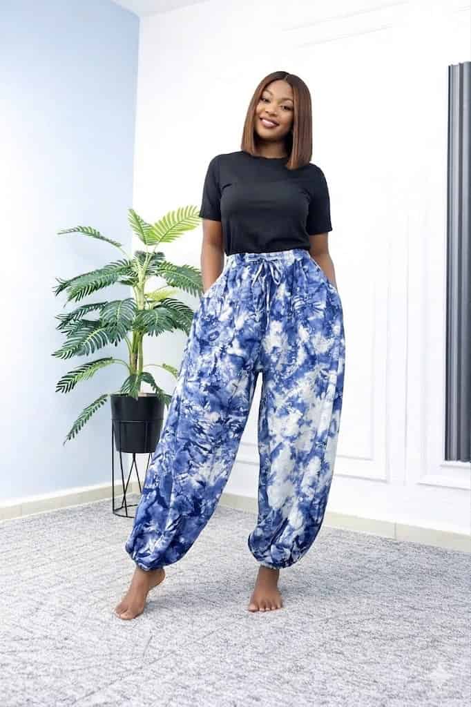 Ana Pants[blue]