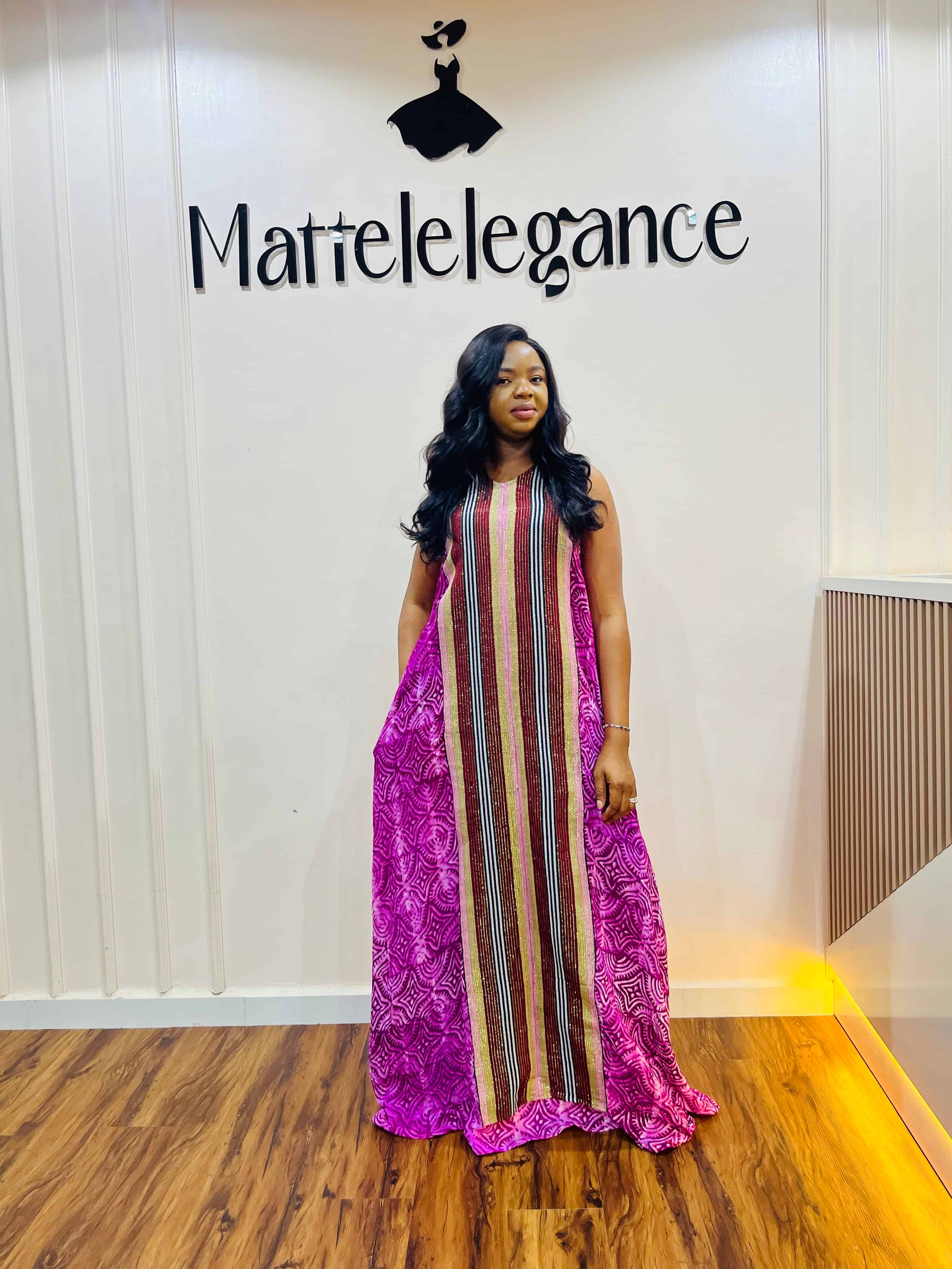 kik’s dress102[majenta]