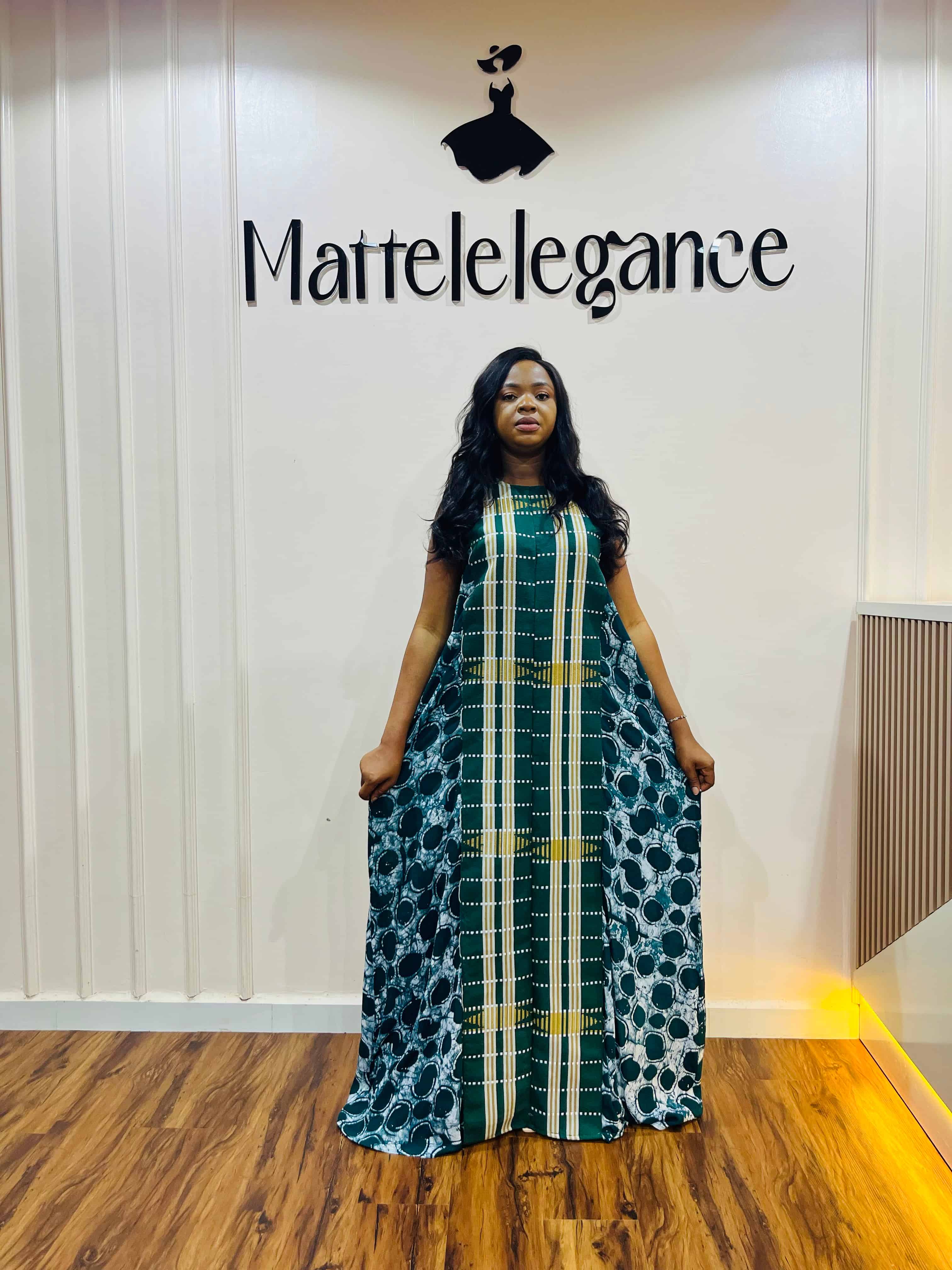 kik’s dress101[green]