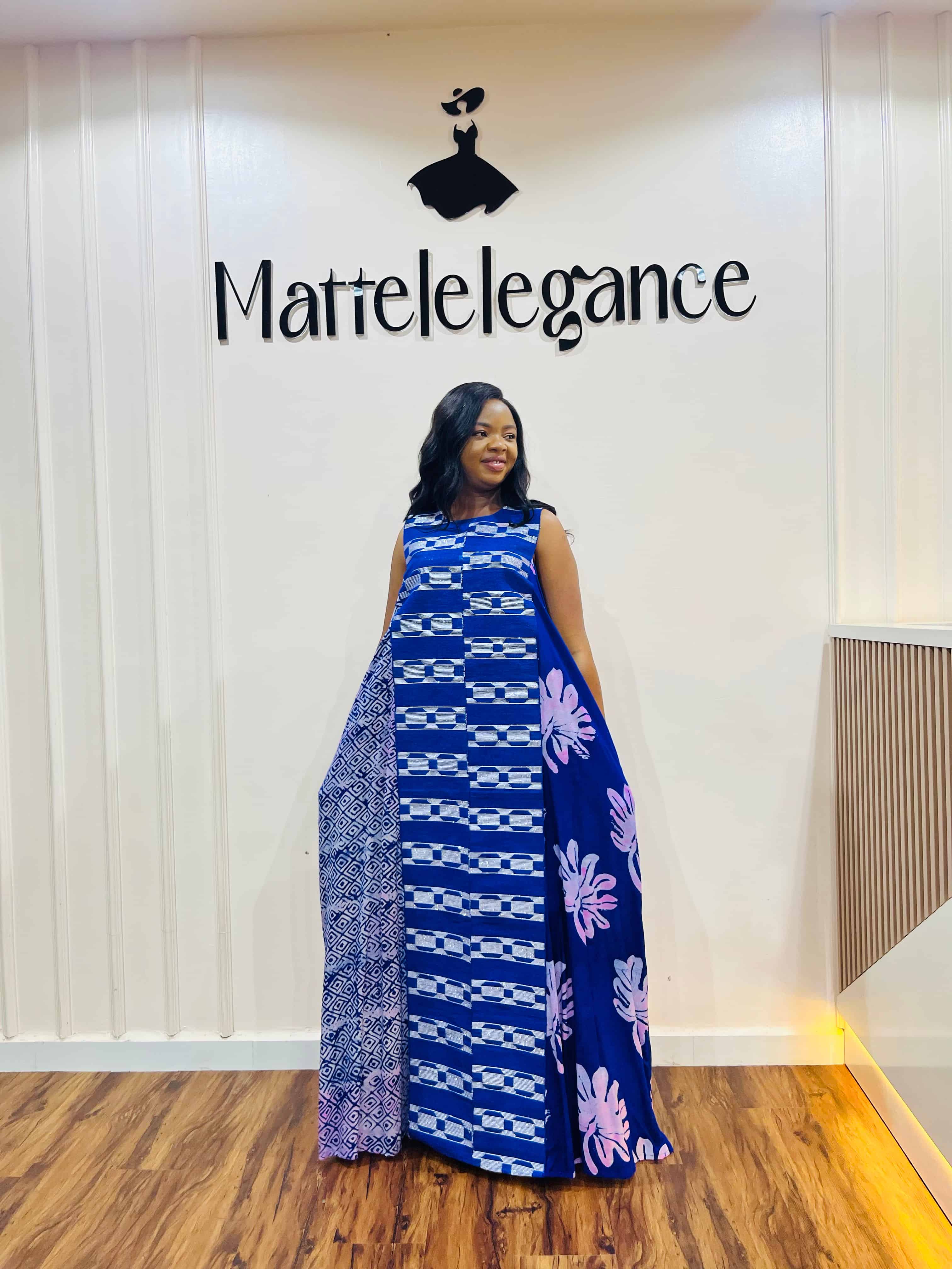 kik’s dress103[blue]