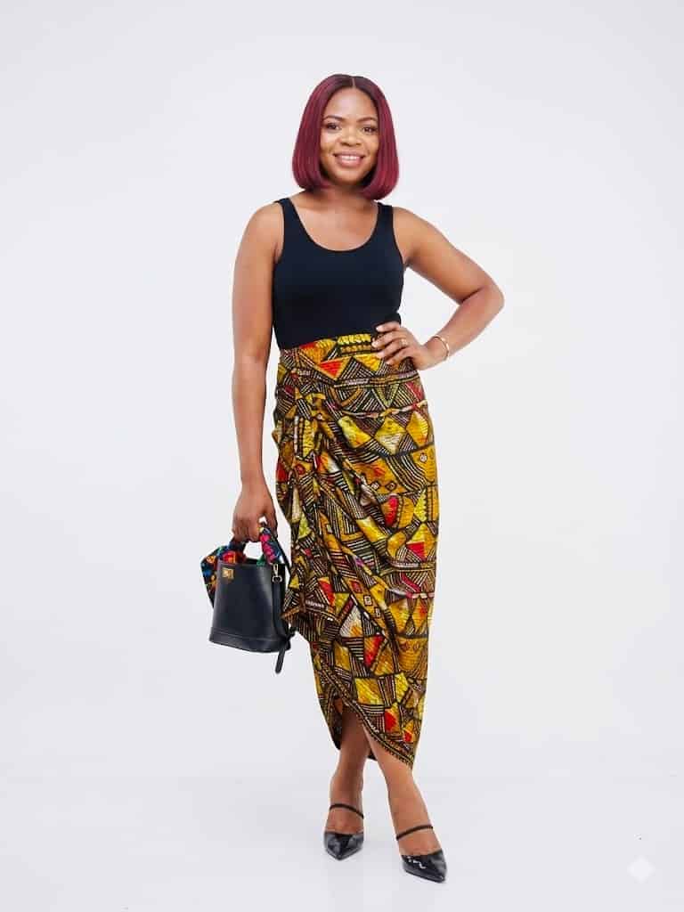 Dara skirt 101[brown]