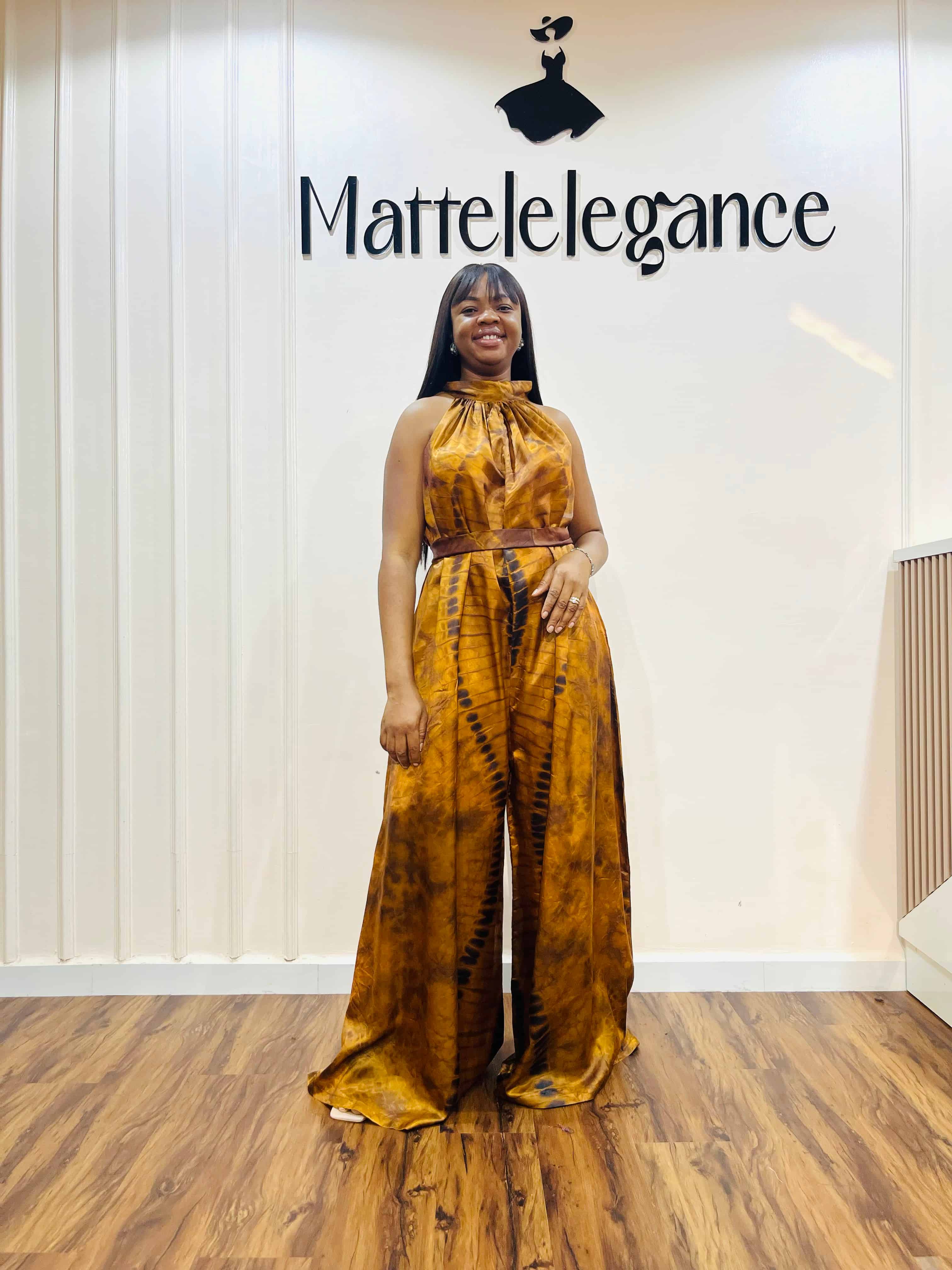 Lulu jumpsuit [brown]