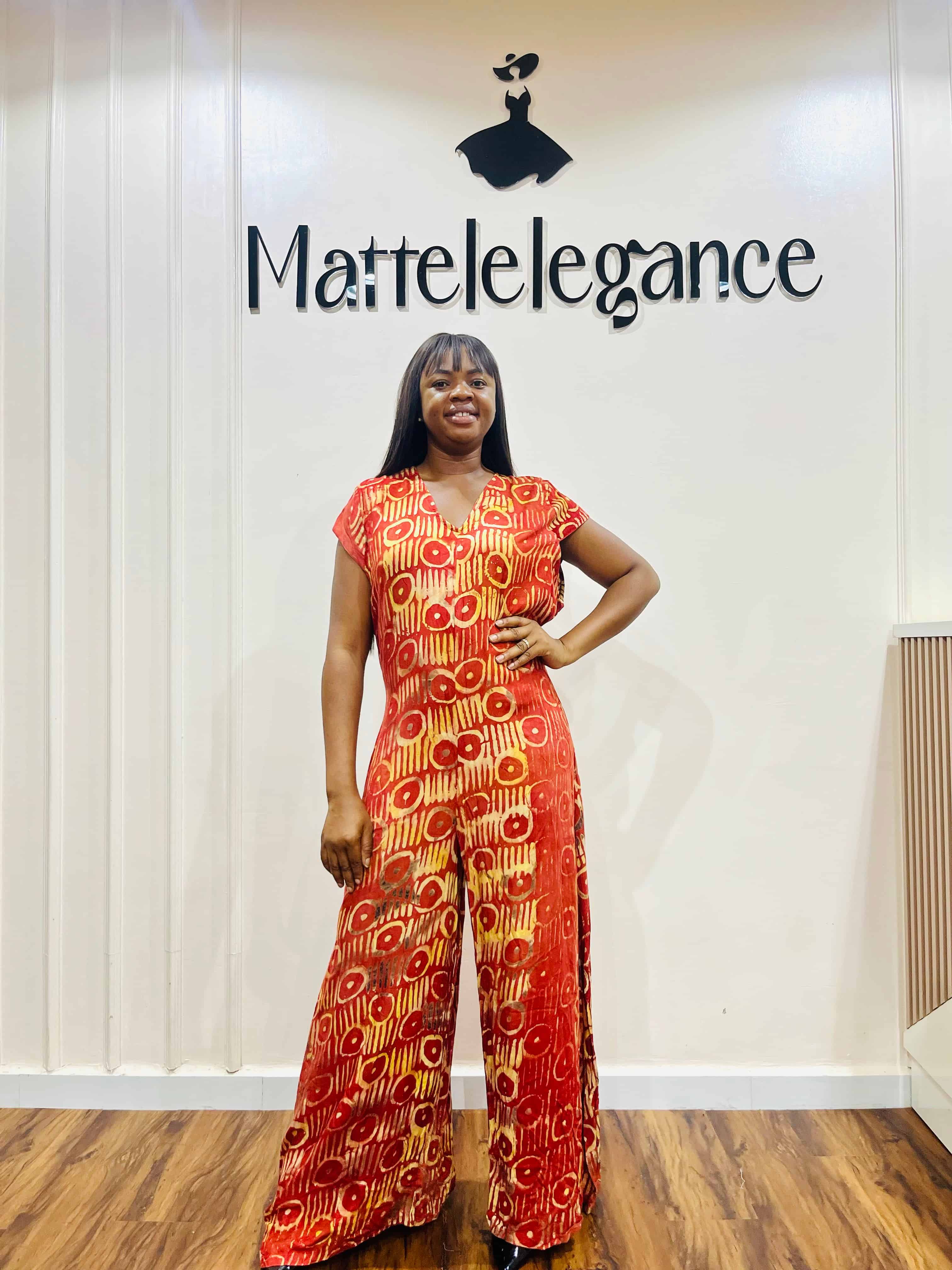 Adire jumpsuit104[red]