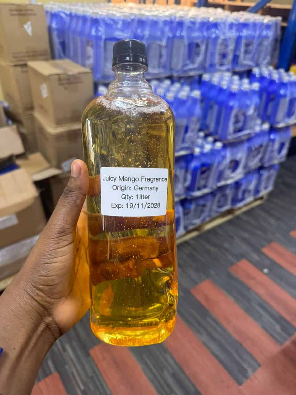 Juicy Mango Fragrance