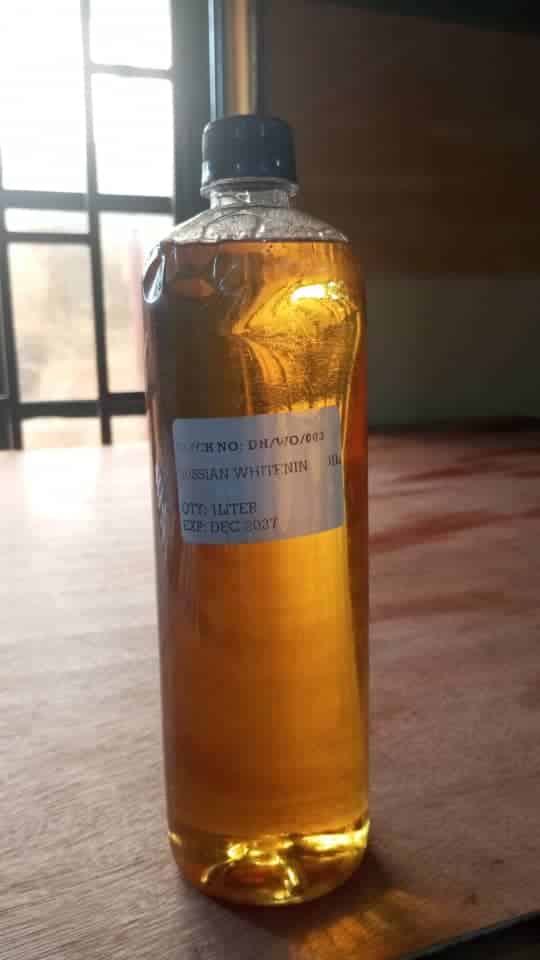 Russian Whitening Oil