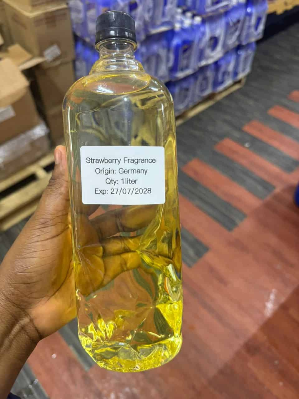 Strawberry Fragrance