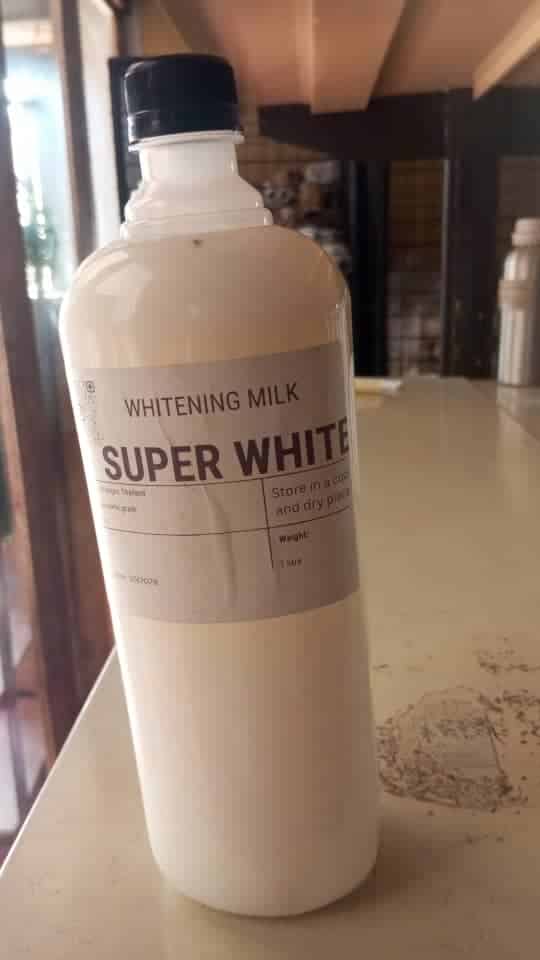 Super Whitening Milk