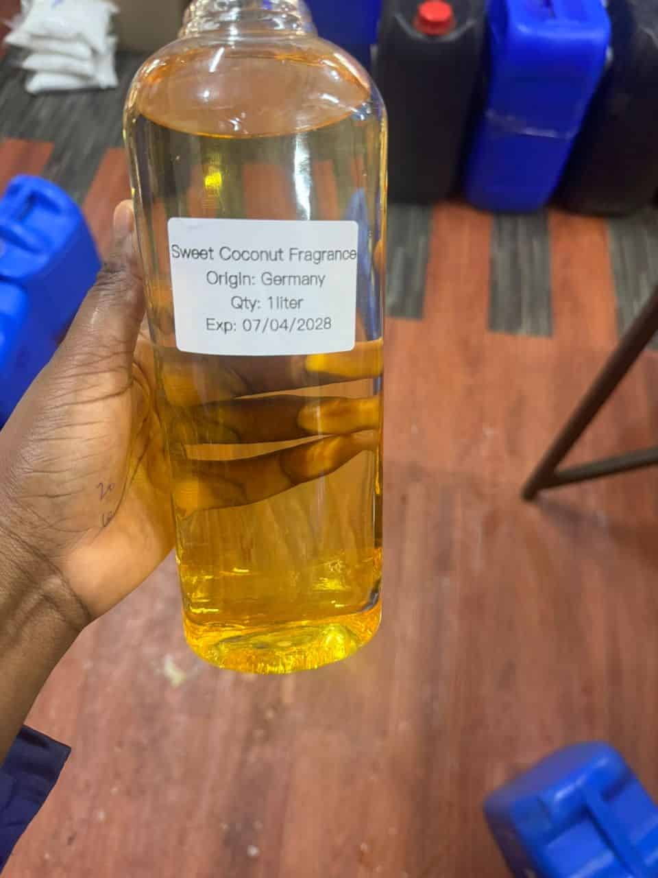 Sweet Coconut Fragrance