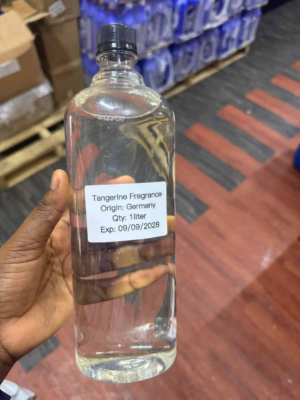 Tangerine Fragrance oil