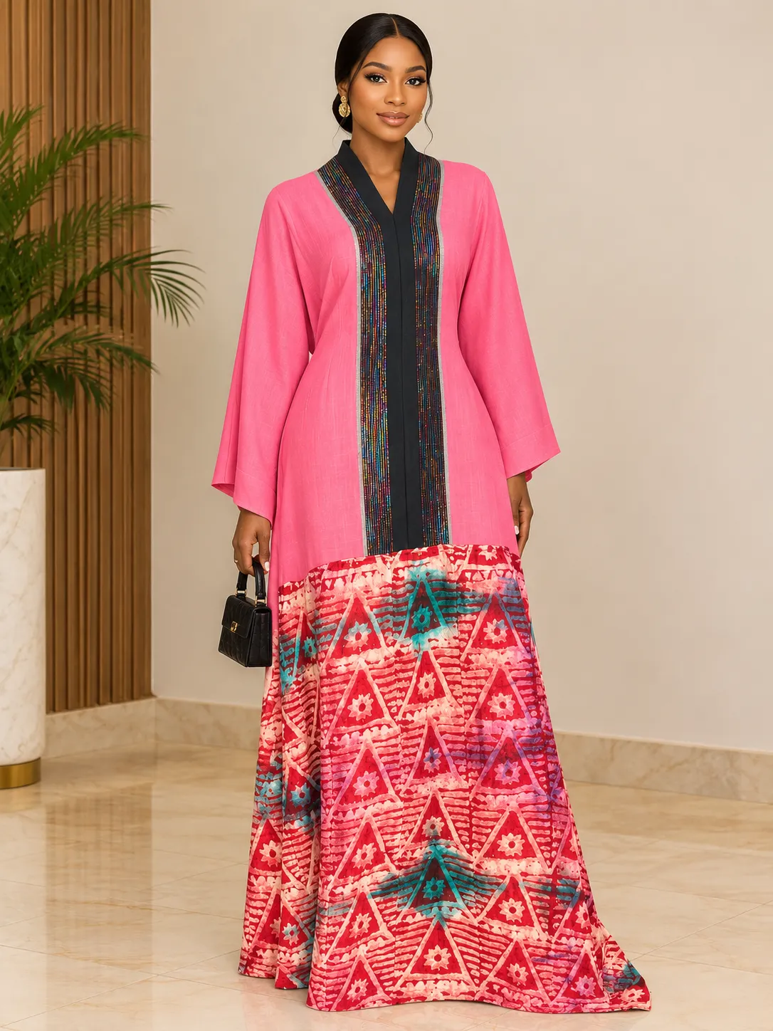 Itunu Dress(pink)
