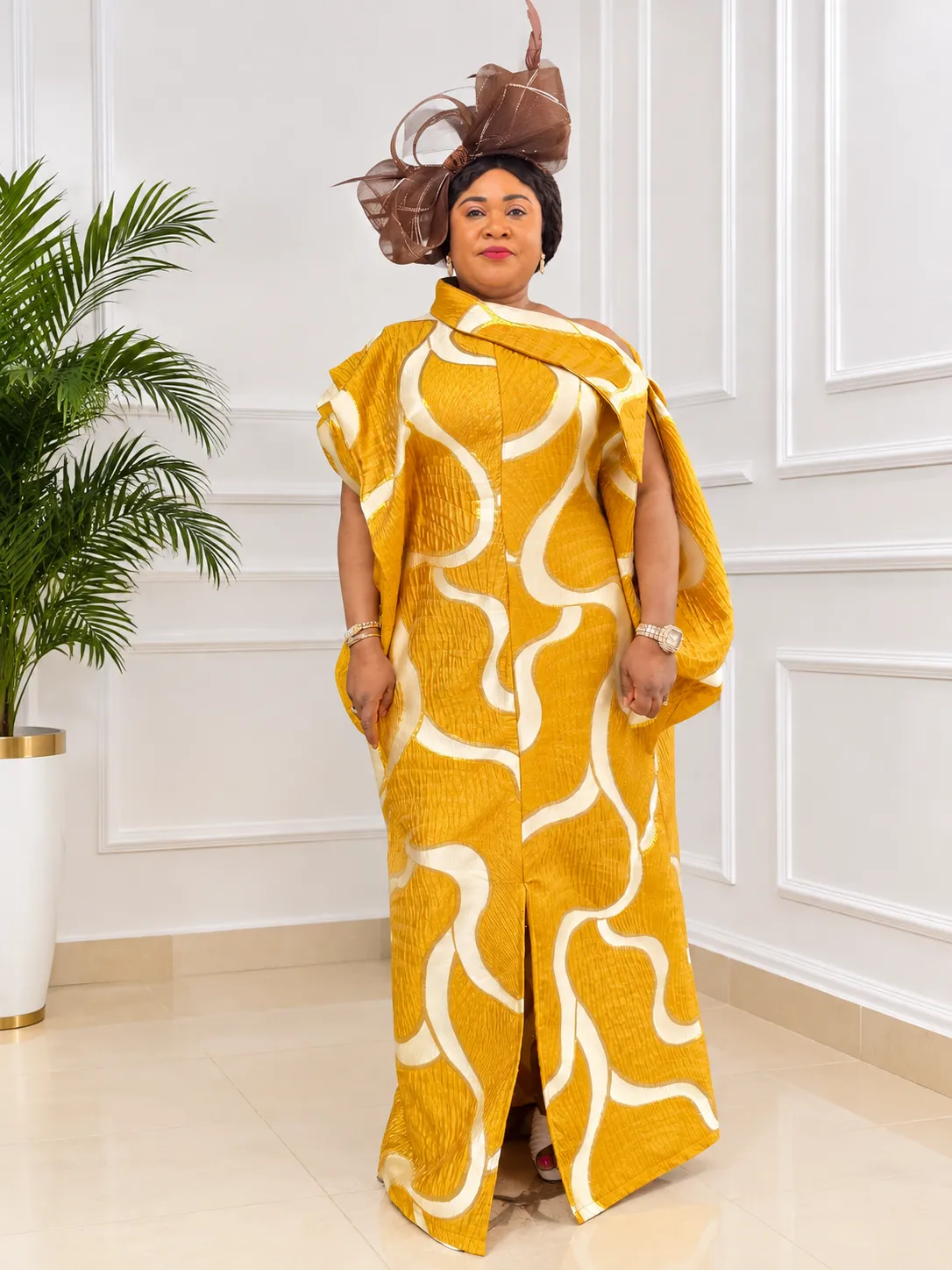 Kira Dress (Gold)