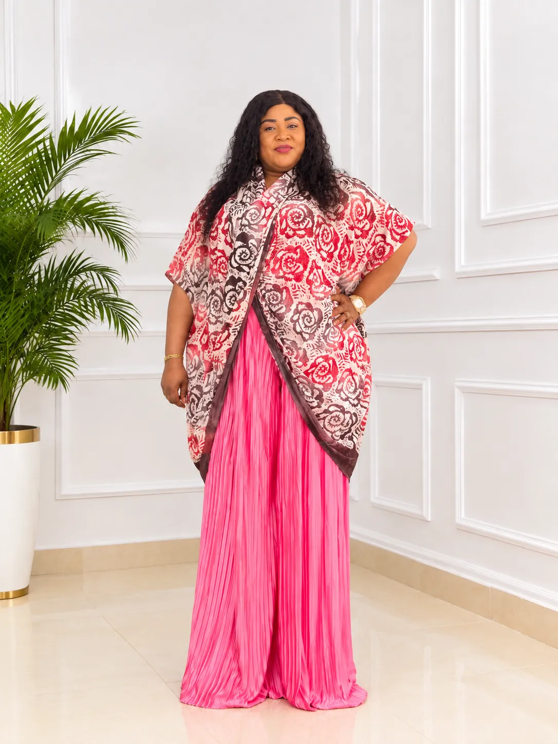 Reena set (Pink)