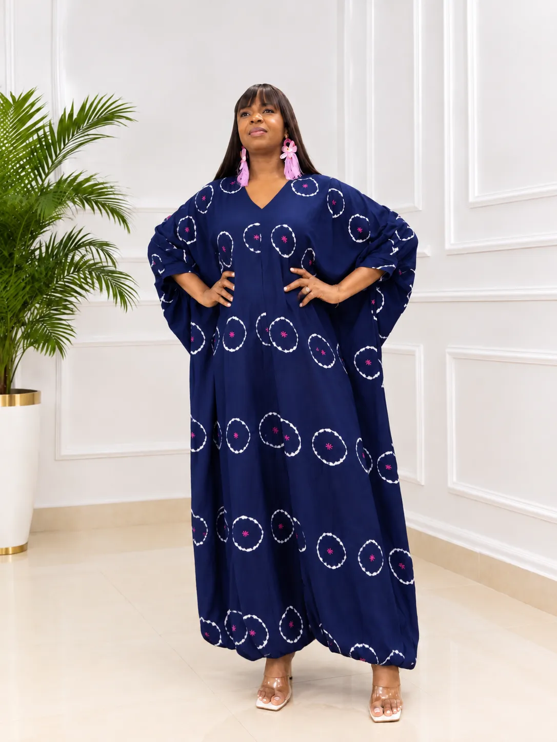 Boho jumpsuit (purple)