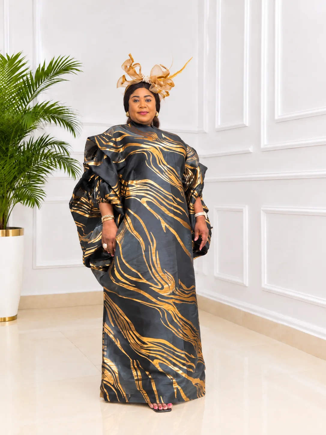 Tomika luxury (Black&Gold)