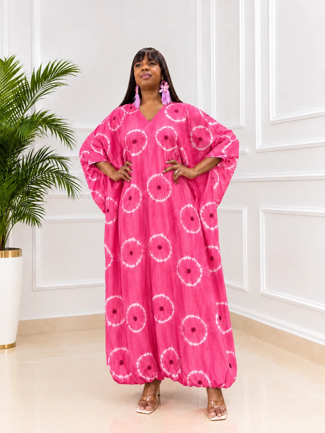 Boho jumpsuit (pink)