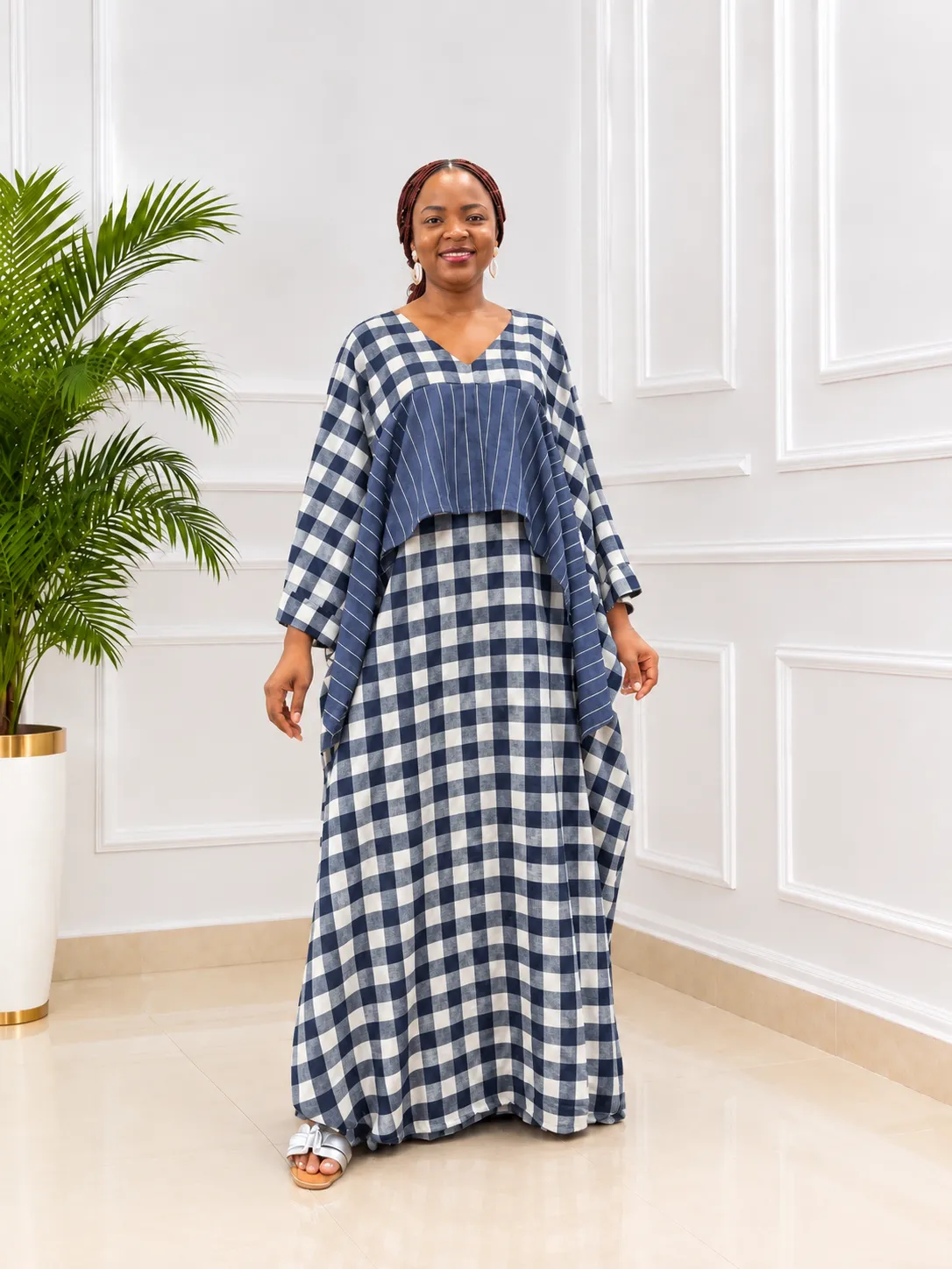 Kadi dress (blue)