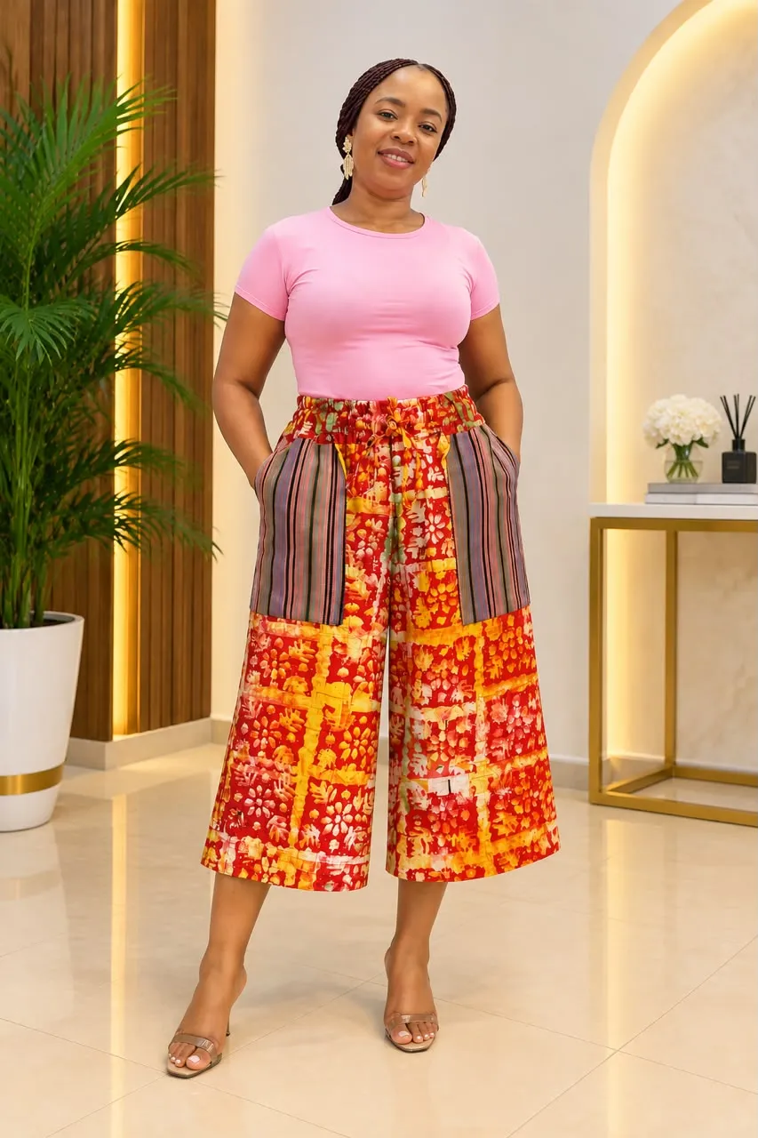 Aria pant(Orange)