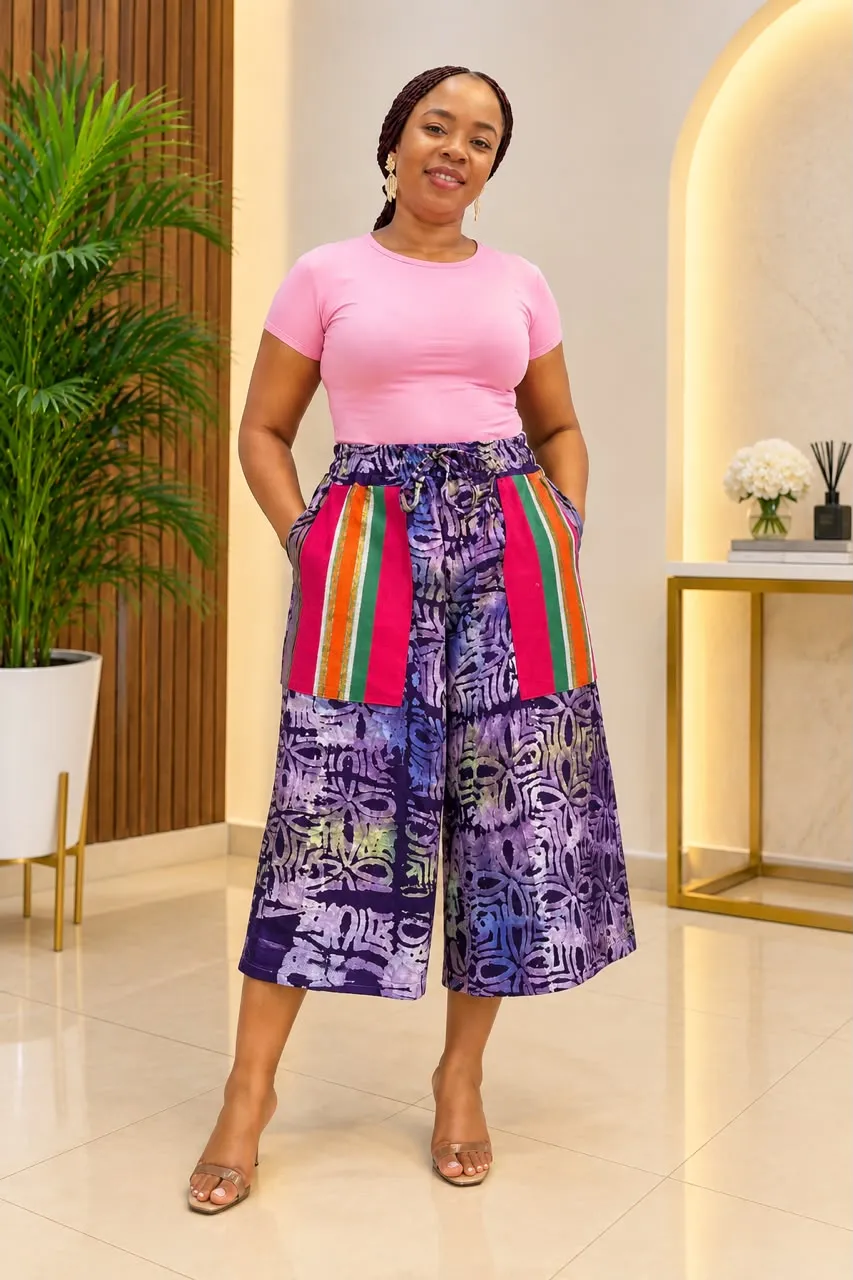 Aria pant (light purple)