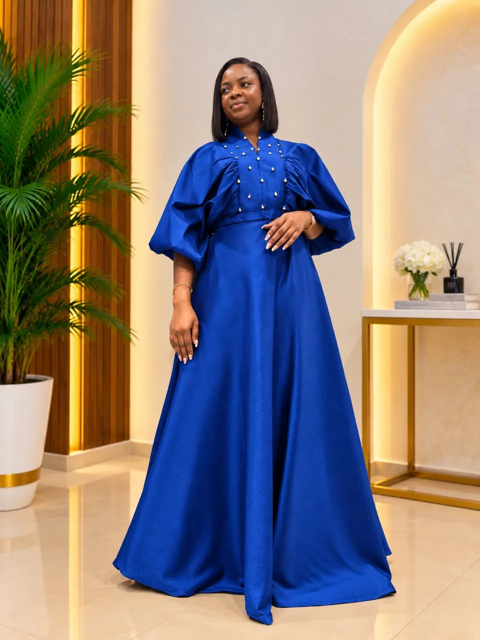 Tafita skirt set(Blue)