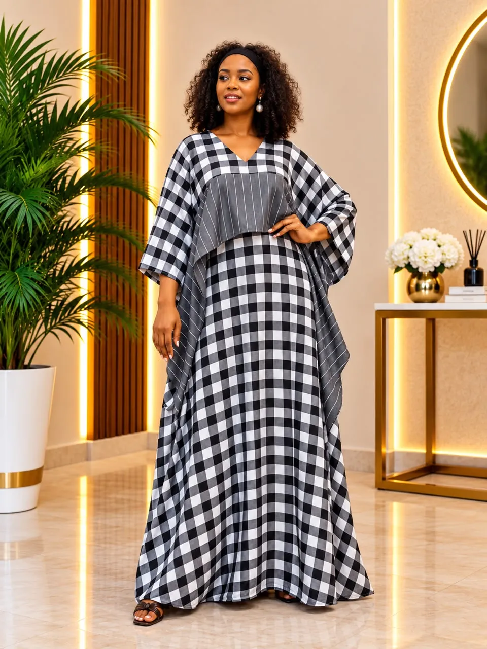 Kadi dress ( Grey)